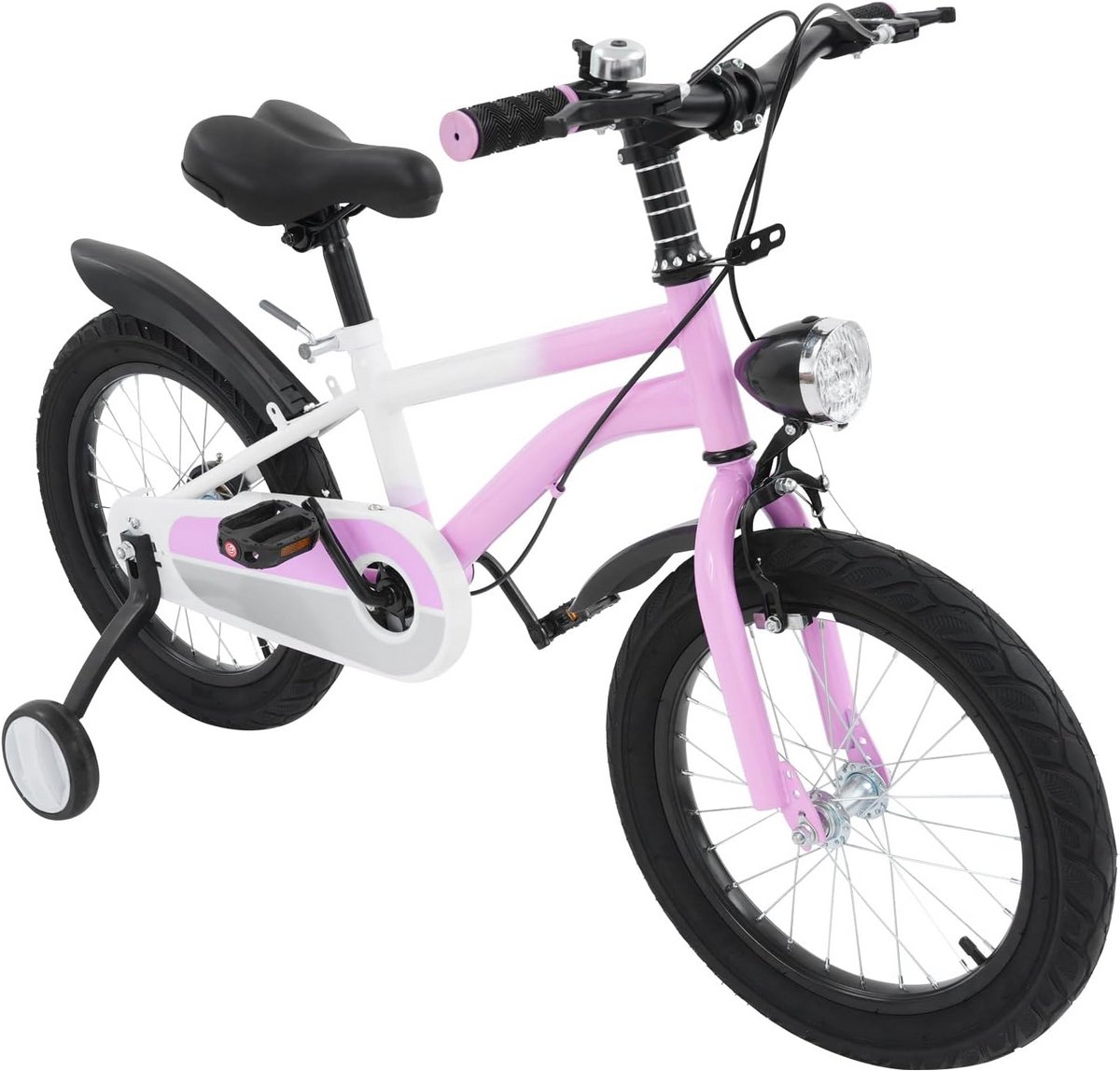 Kindvriendelijke Fiets 16 Inch (40,6 cm) voor Jongens en Meisjes (6-11 Jaar) Kinderfiets kopen online