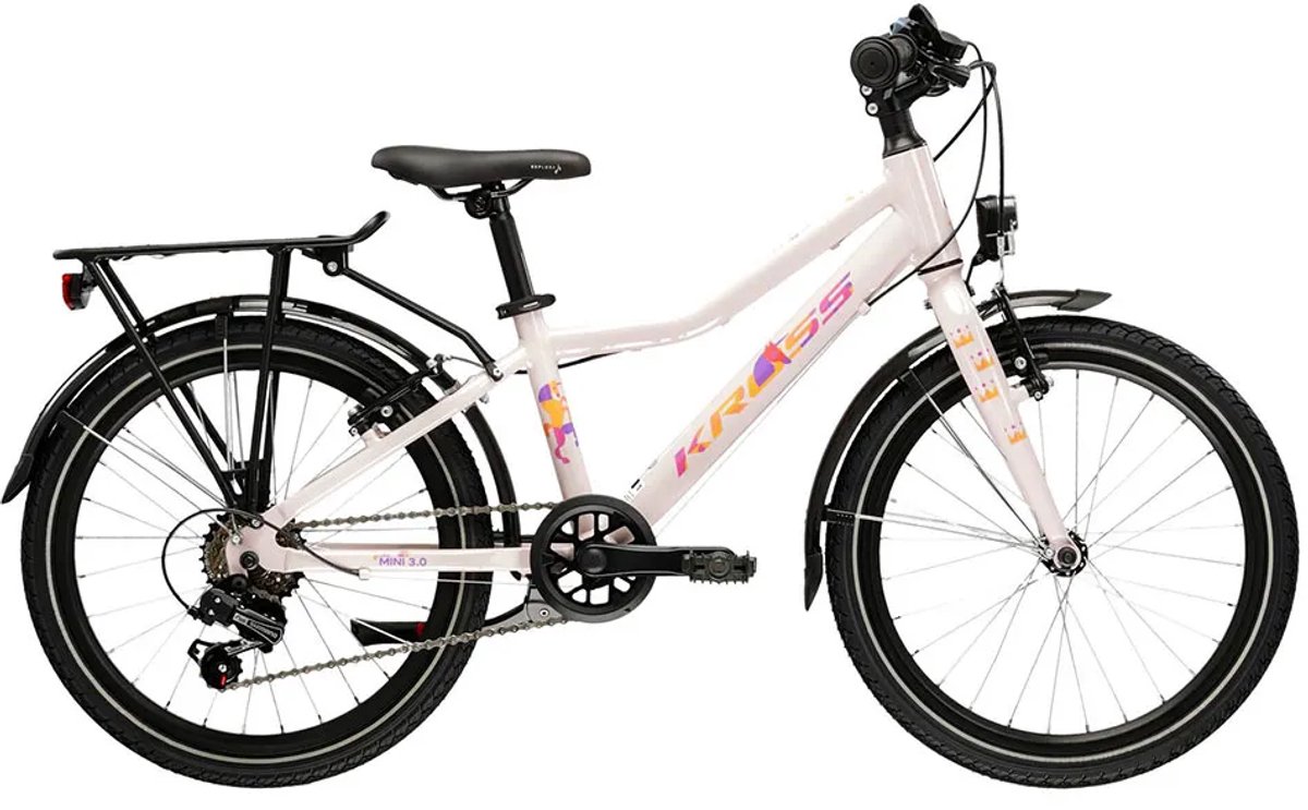 Kross Lea Mini 3.0 Eq 20´´ Tourney Ty21 2025 Fiets Wit Jongen Kinderfiets kopen online