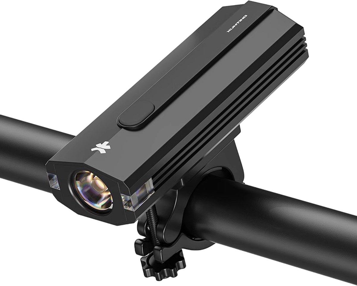led voorlicht fietslampjes 400 lumen fietslampje zwart
