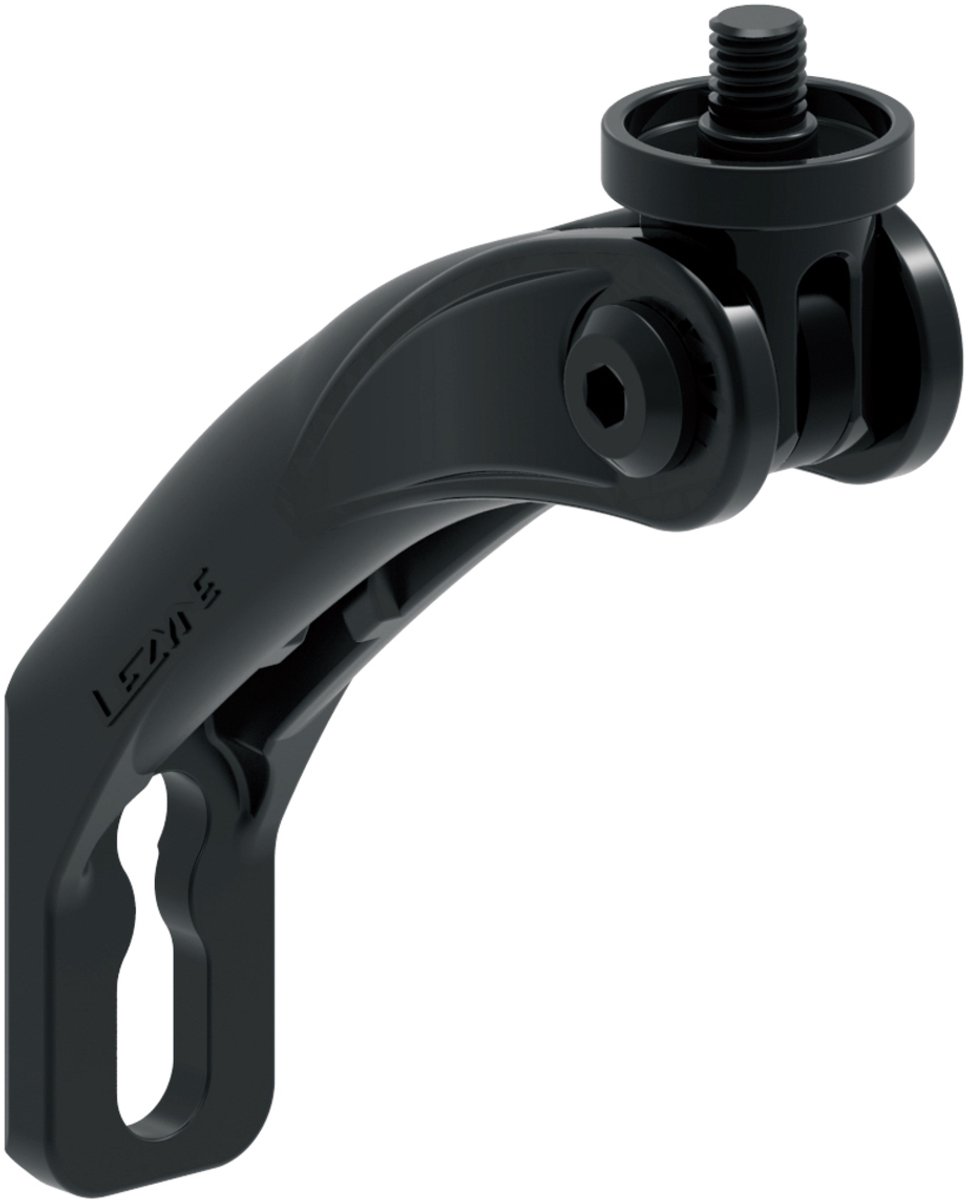 lezyne e bike gopro fietsverlichtingshouder zilver