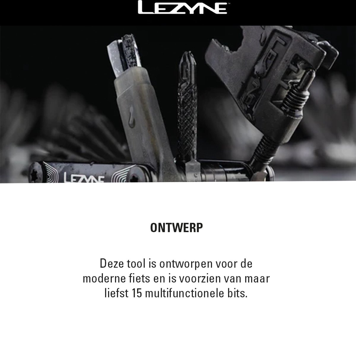 lezyne multi tool super v 23 14 delige multitool hex torx phillips h kettingbreker naald plughouder rotor afsteller zwart