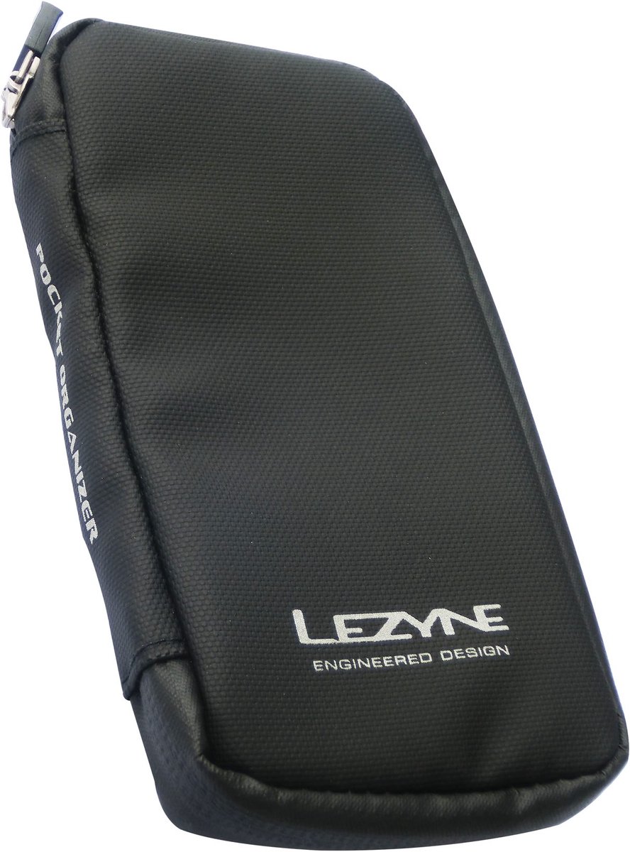 lezyne pocker organiser bag fiets gereedschap tas zwart 0 2l