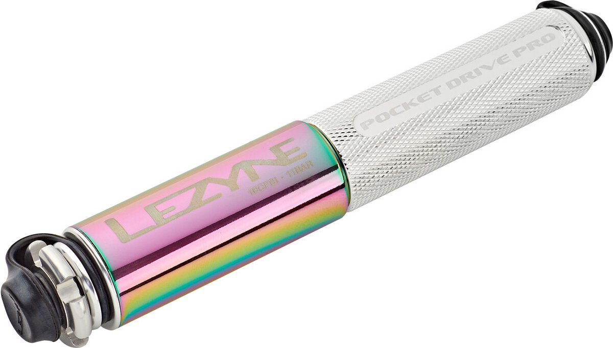 Lezyne Pocket Drive Pro Mini Pomp Zilver 160 Psi Fiets kopen online