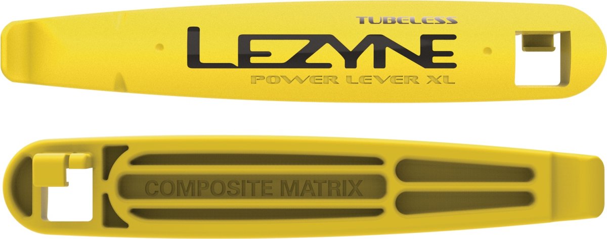 LEZYNE TUBELESS POWER XL TIRE LEVER YELLOW Fiets kopen online