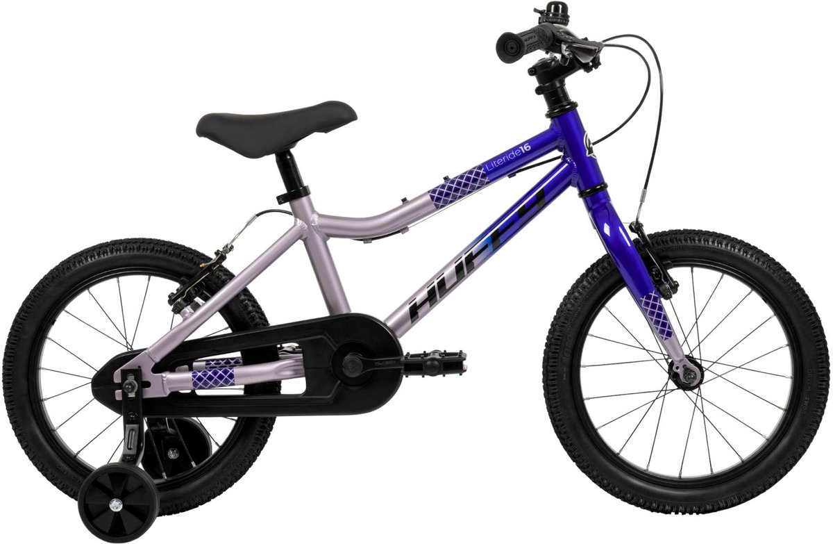 Literide Kinderfiets - Jongens - 16 inch - Blauw - Twee handremmen Kinderfiets kopen online