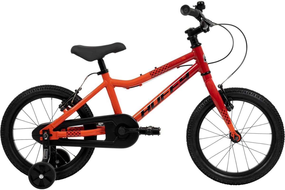 Literide Kinderfiets - Jongens - 16 inch - Rood - Twee handremmen Kinderfiets kopen online