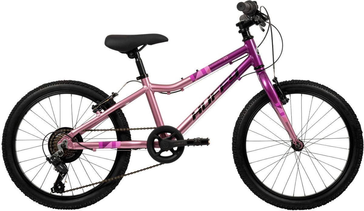 Literide Kinderfiets - Meisjes - 20 inch - Paars/Roze - Twee handremmen Kinderfiets kopen online