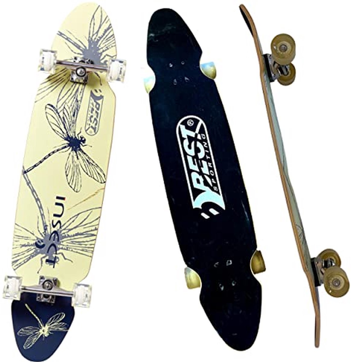 Longboard 830262 - Perfect voor Sport en Recreatie Longboard kopen online