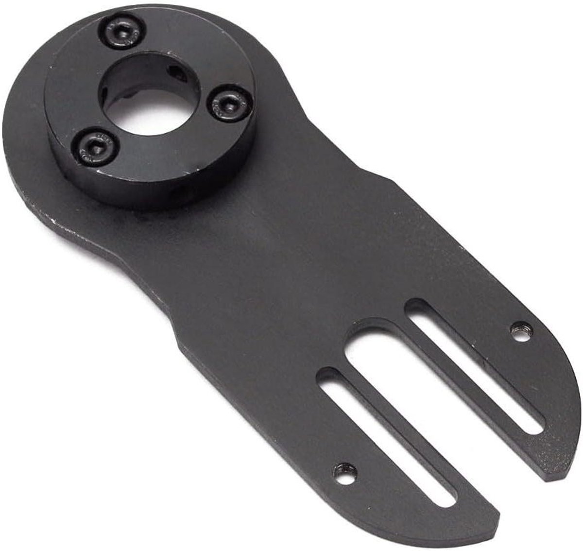 longboard motor mount katrol beugel skateboard diy skateboard upgrade verdikte stalen constructie 132 x 58 mm