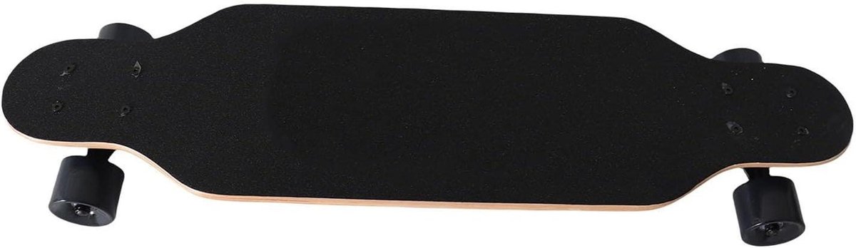 longboard skateboard cruisen en woon werkverkeer 8 laags esdoorn constructie 795 x 20 cm met patroon