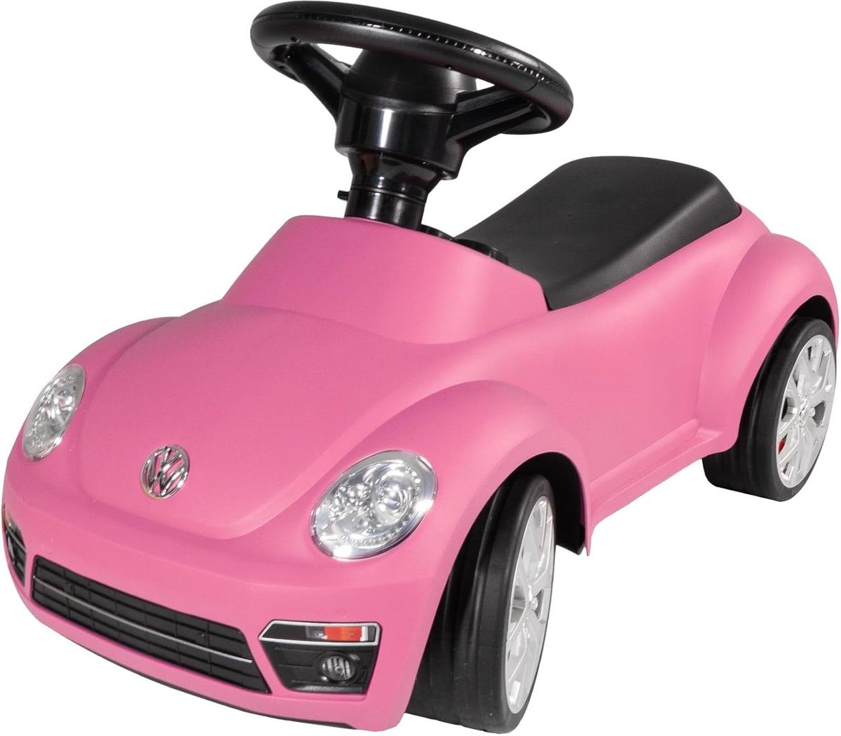 Loopauto Roze voor Peuters vanaf 18 Maanden – Stabiele Glijauto met Kantelbeveiliging Loopfiets kopen online