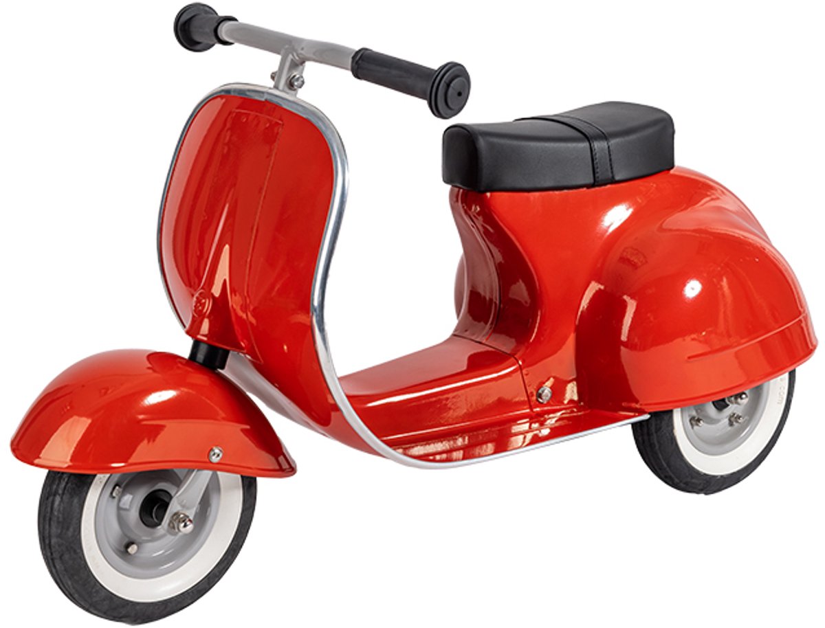 Loopfiets scooter Ambosstoys rood - Ambosstoys - vanaf 24 maanden Loopfiets kopen online