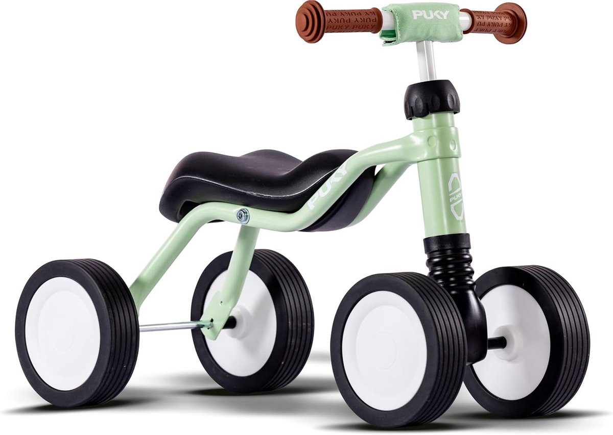 loopfiets voor peuters vanaf 1 5 jaar met schommelas en veiligheidsstuur