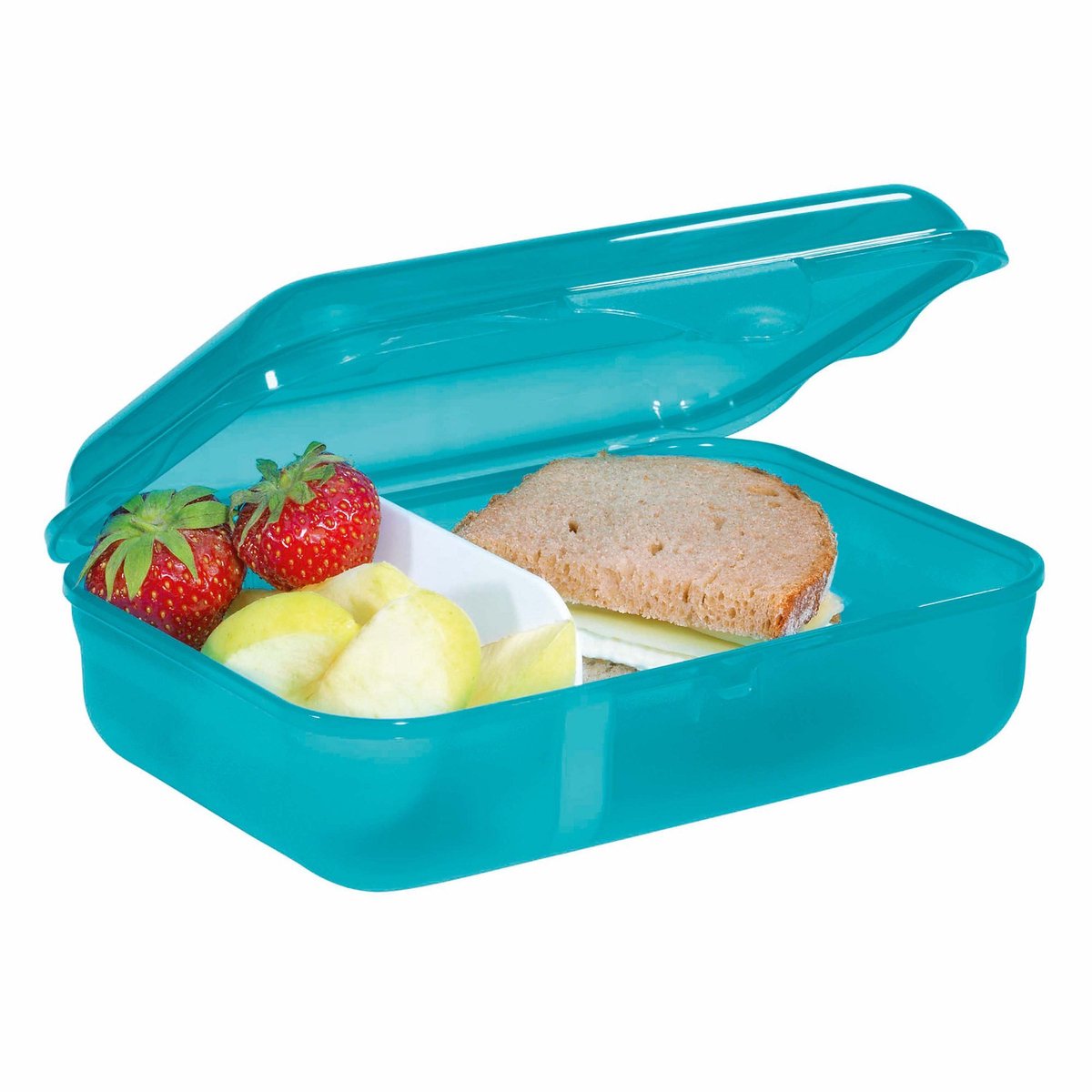 Lunchbox Step by Step Dog Basty turquoise Lunchbox kopen online