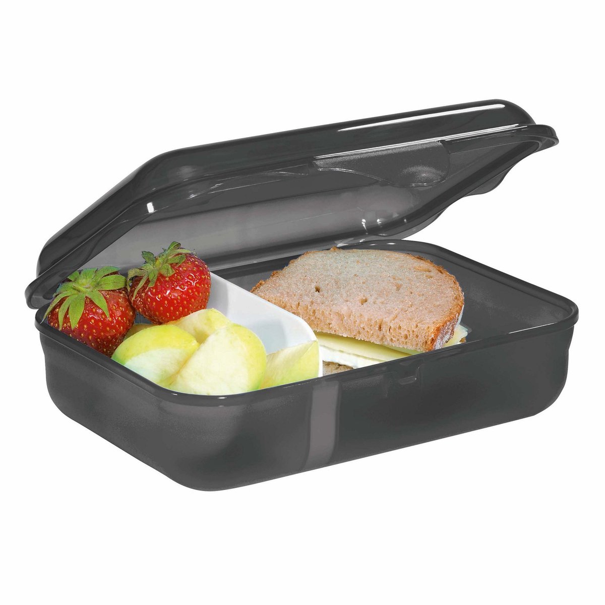 Lunchbox Step by Step Tractor Freddy zwart Lunchbox kopen online