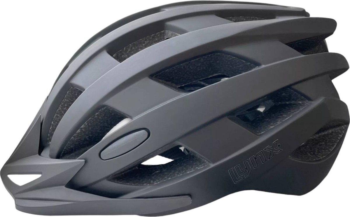 Lynx Fietshelm - All-Road - Zwart - Maat L/XL Fiets kopen online