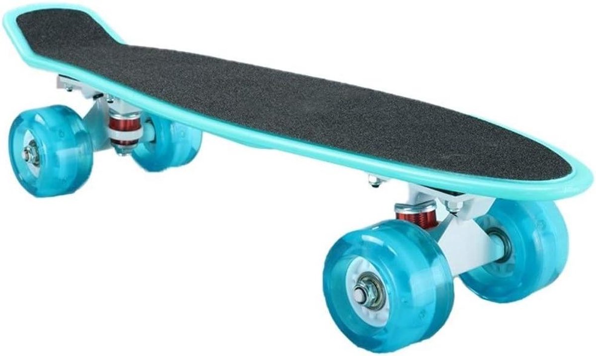 Mini Cruiser Skateboard - Vierwiel board - Buiten sporten - Duurzaam ABS materiaal - Niet gespecificeerd - A Skateonderdeel kopen online