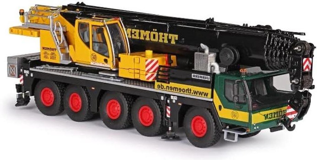 Mobiele Kraan - Speelgoedkraan Modelauto - Verzamelen Spelen - Schaal 1/50 - Niet gespecificeerd - Niet gespecificeerd Speelgoedkruiwagen kopen online