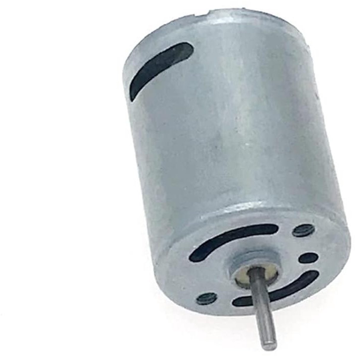 Model Motor - Loopmotor Kleine DC - Doe-het-zelf Projecten - Hoge Temperatuurbestendig - 1 Stuk - Zilverkleurig Loopmotor kopen online