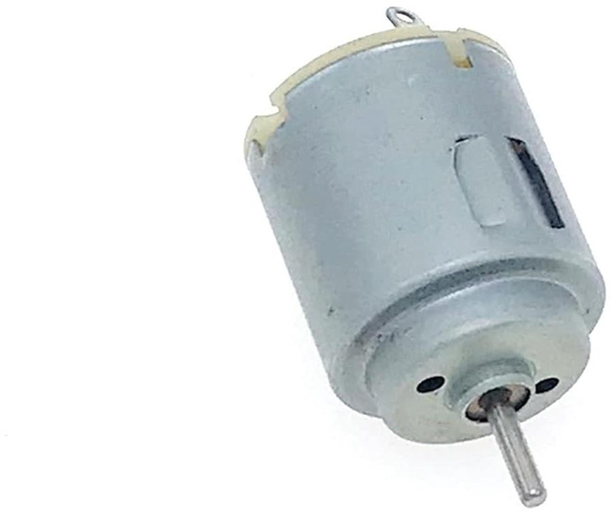 modelmotor loopmotor hobby projecten hoge slijtvastheid 1 stuk zilverkleurig