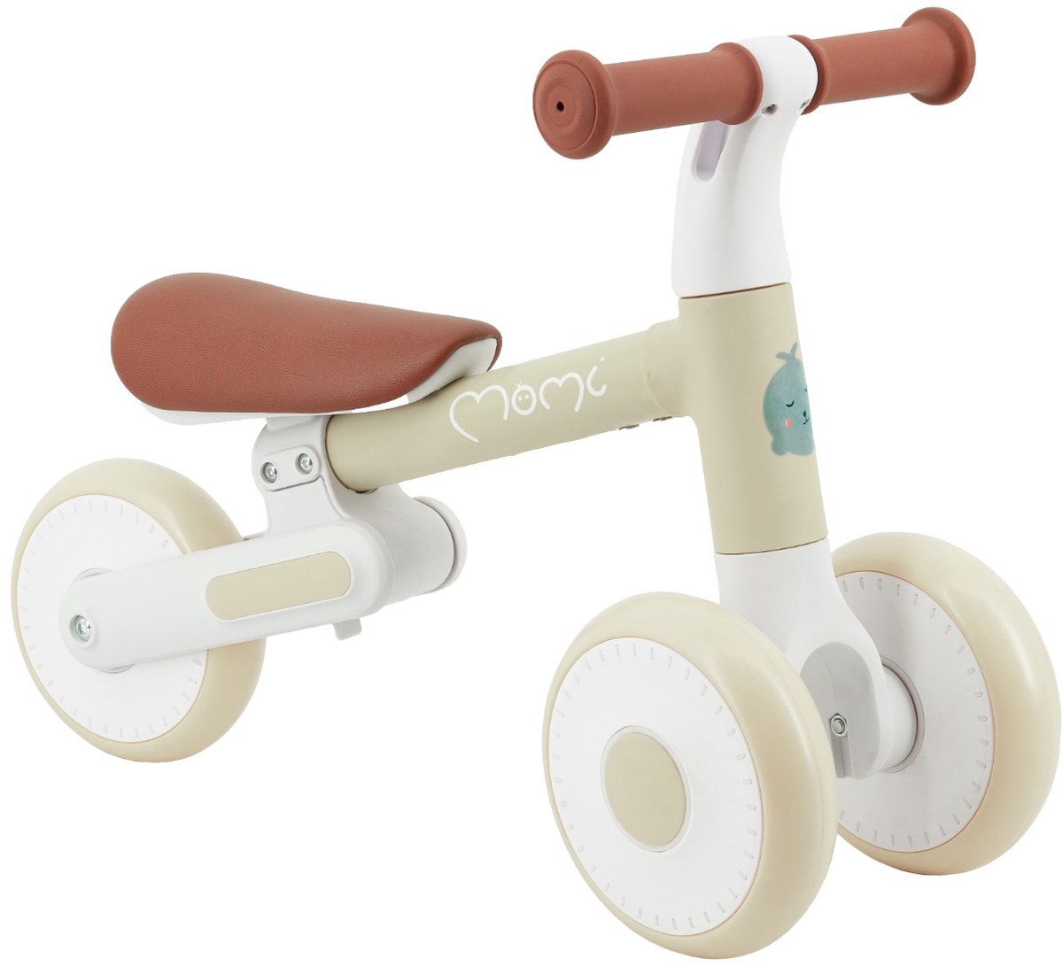 Momi Dex Beige Loopfiets ROBI00072 Loopfiets kopen online