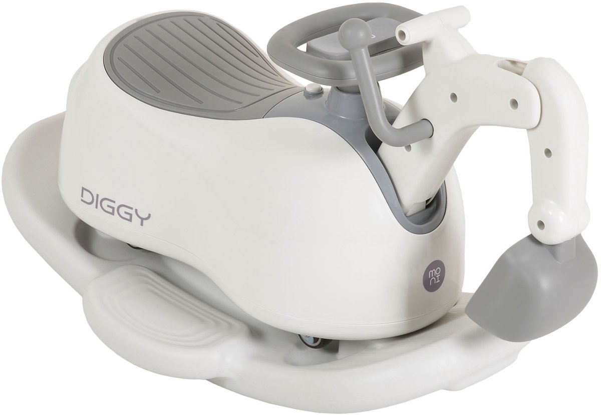 moni diggy 4 in 1 graafmachine loopauto