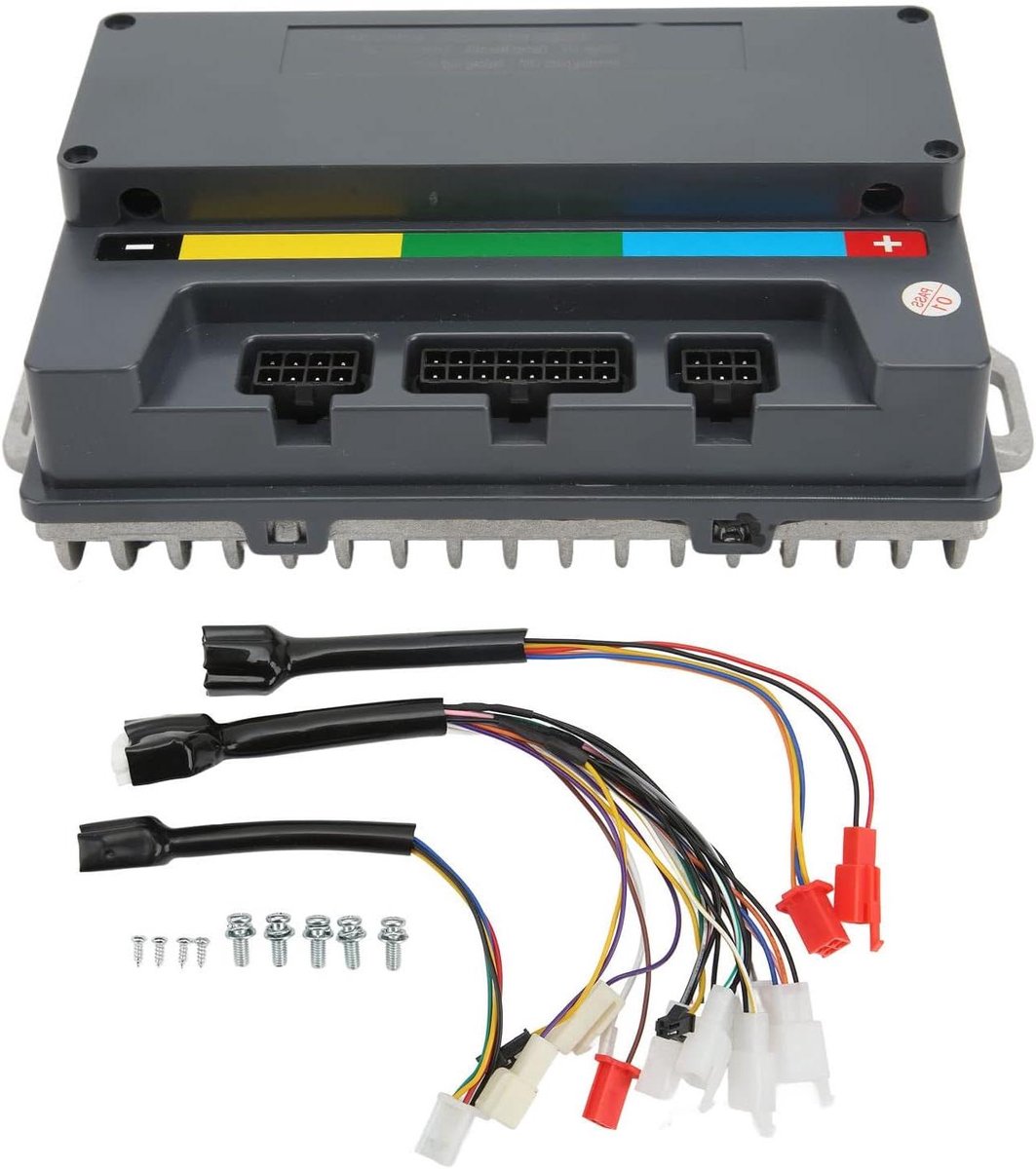 Motor Controller - ECU Sine Wave - Elektrische Motor - PC Programmeerbaar - 72 Volt - Zwart Loopmotor kopen online