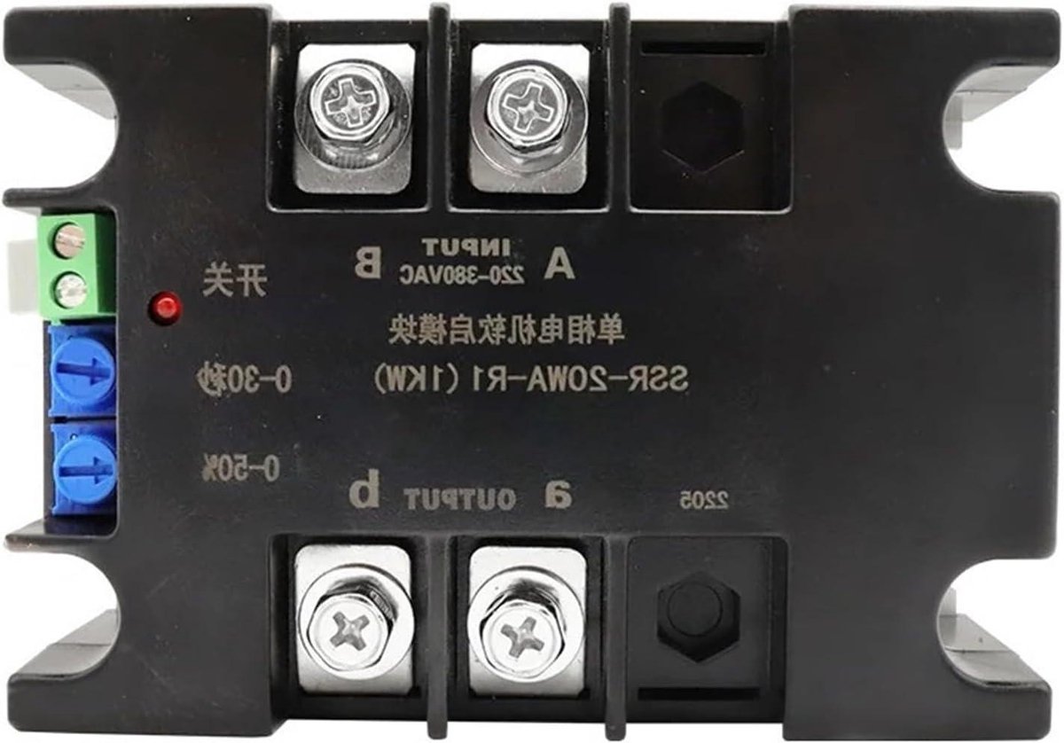 Motor Starter Module - Zachte Start Controller - Motor Bescherming - Soepele Start & Stop - 8 kW Vermogen - Grijs Loopmotor kopen online