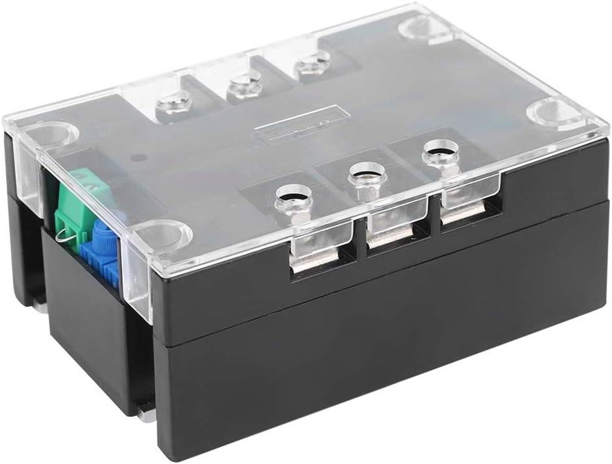 motorcontroller softstarter module motoren starten driefasen 380v 3kw zwart