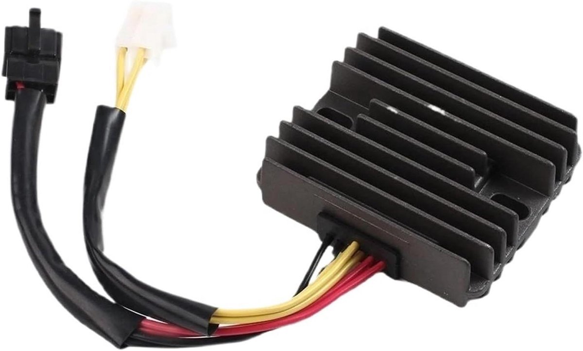 motorfiets spanningsregelaar gelijkrichter regulator motor accu onderhoud stabiele uitgangsspanning 556 g zwart
