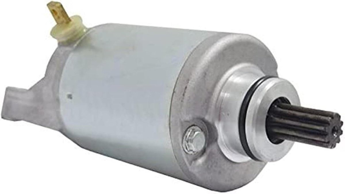 motorfiets starter motor elektrische startmotor motor starten hoge koppel ontwerp 1 kilogram zwart