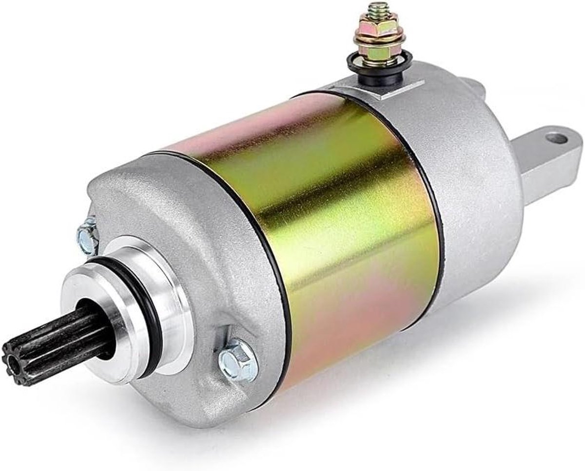 Motorfiets Startmotor - Elektrische Starter - Motor Starten - Duurzaam Materiaal - 550 g - Zwart Loopmotor kopen online