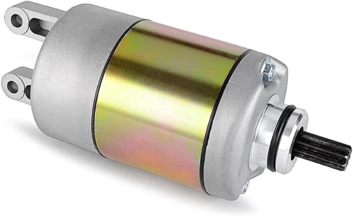 Motorfiets Startmotor - Elektrische Starter - Motor Starten - Robuuste Materialen - 1 Kilogram - Zwart Loopmotor kopen online
