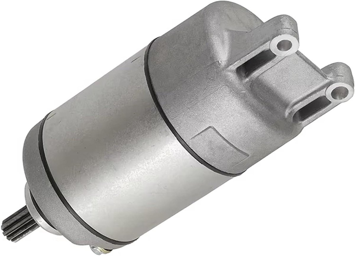 Motorfiets Startmotor - Starter Motor - Motor Starten - Duurzame Constructie - 12 Volt - Zwart Loopmotor kopen online