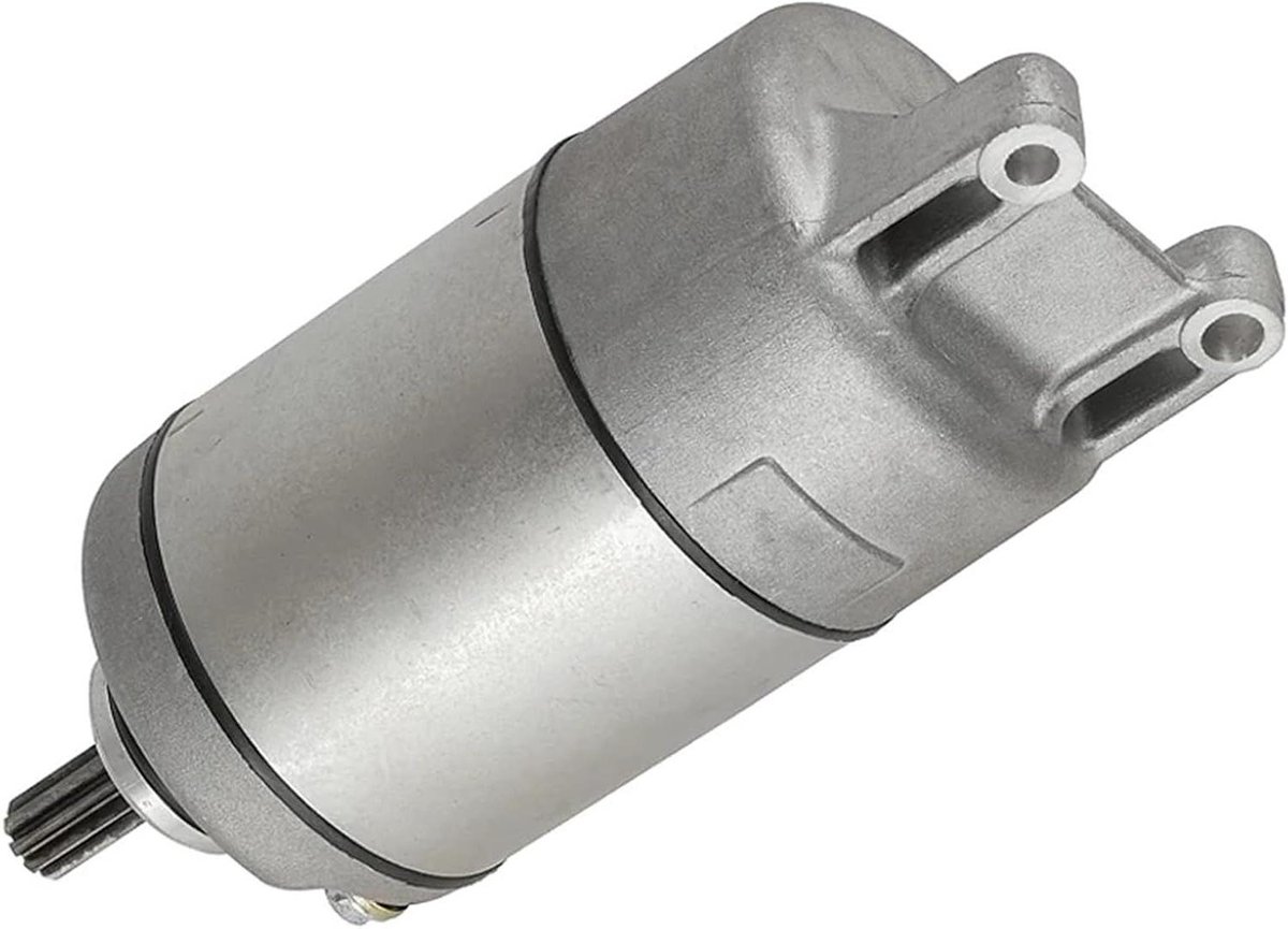 Motorfiets Startmotor - Vervangende Starter - Motor Starten - Precisie Productie - 12 Volt - Zwart Loopmotor kopen online