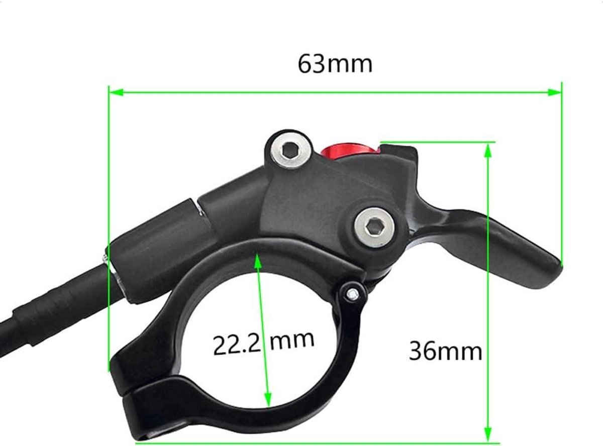 Mountainbike Ophanging Vork Externe Lockout Hendel - Aluminium Onderdelen Vervangende Hendel Fiets kopen online