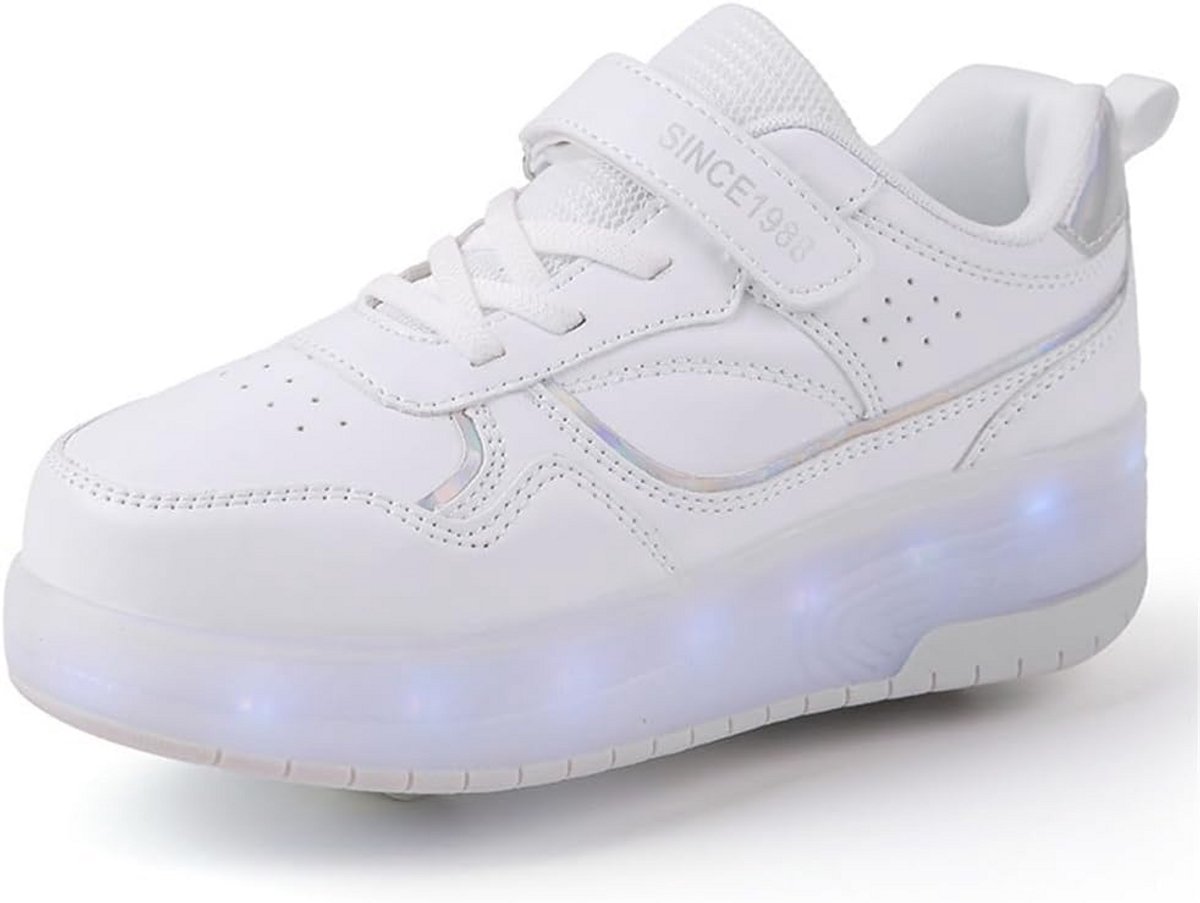 Multifunctionele Schoenen met Wieltjes voor Kinderen en Volwassenen - 2-in-1 Rolschaatsen Sneaker Rolschaatsen kopen online