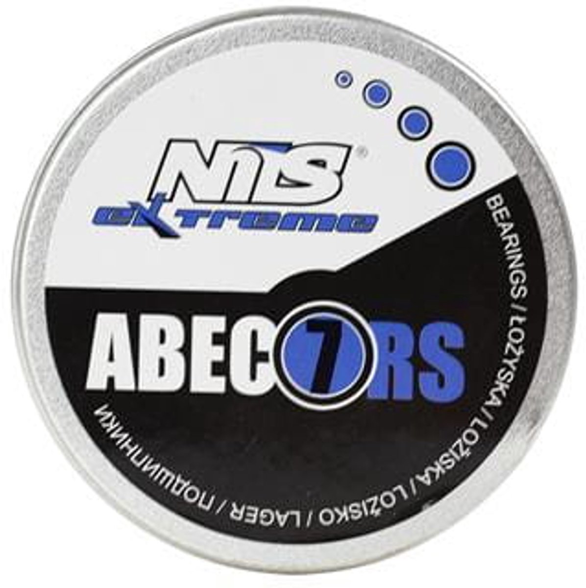 Nils Extreme - ABEC 7 Kogellagers - Blauw - Staal Skateonderdeel kopen online