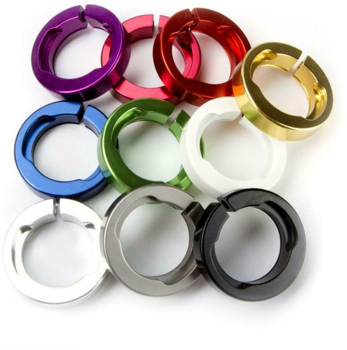 odi lock on system fiets handvat vergrendelingsring goud