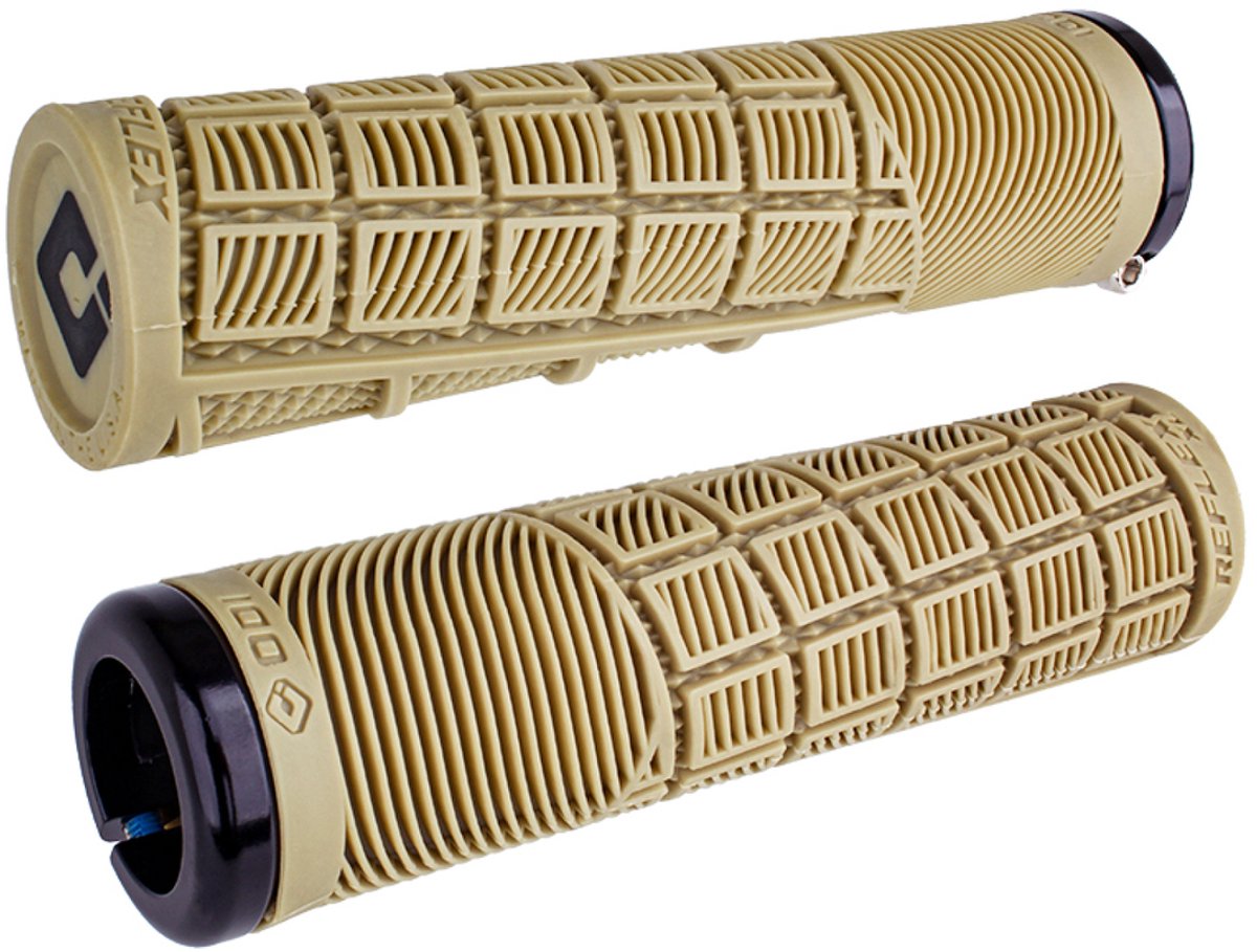 Odi Reflex Xl V2.1 Lock-on Handvatten Beige 135 mm Fiets kopen online