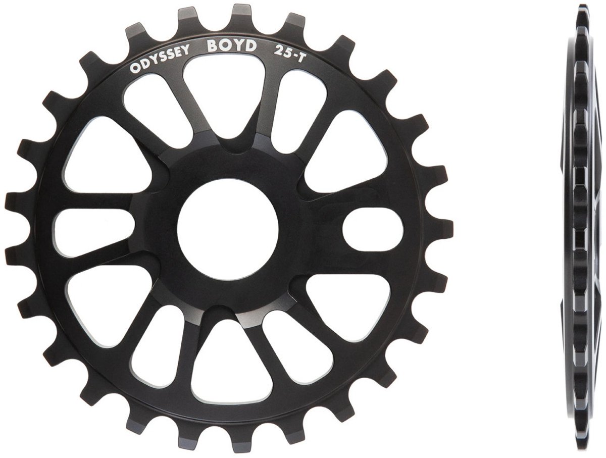 Odyssey Boyd Sprocket Black - UNI Fiets kopen online