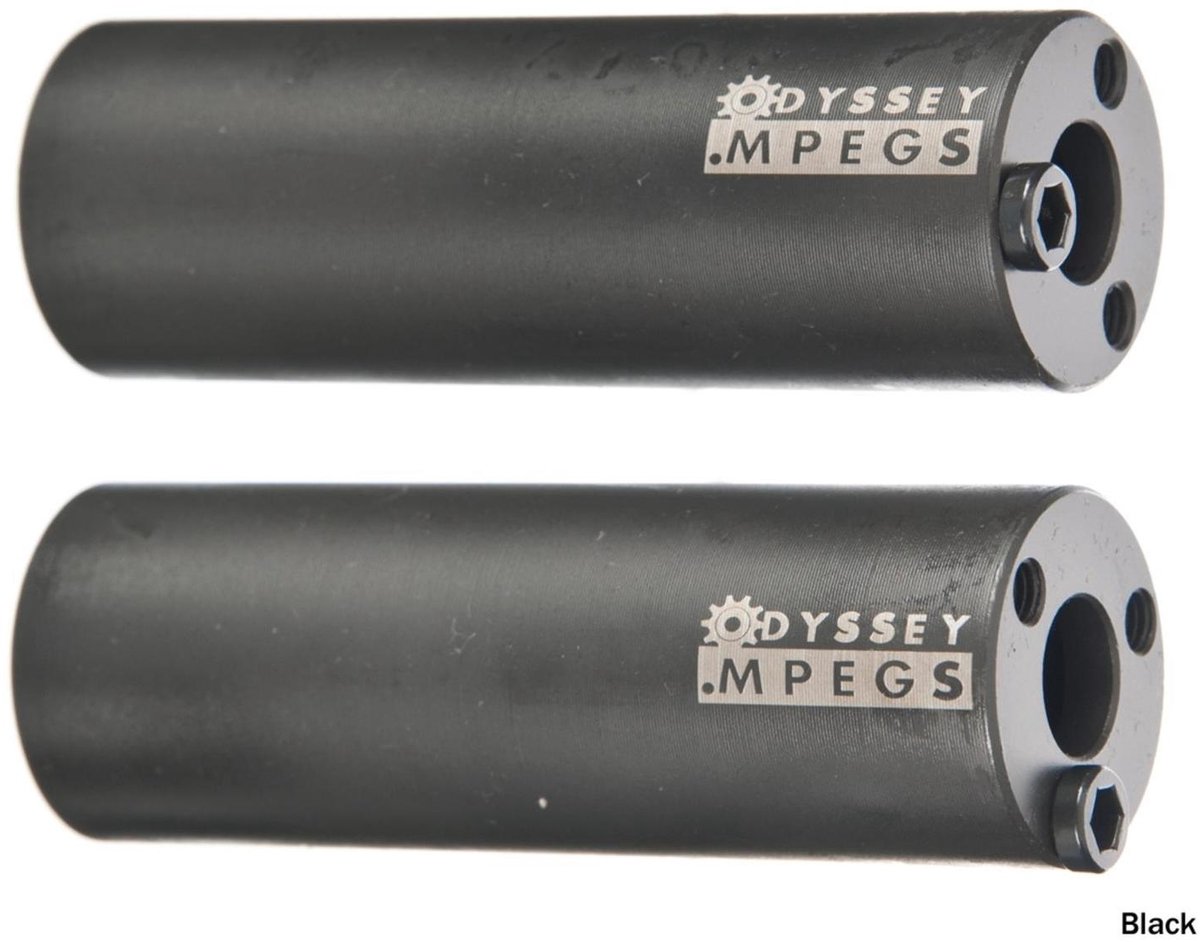 Odyssey Mpeg Pluggen Zwart 100 mm Fiets kopen online