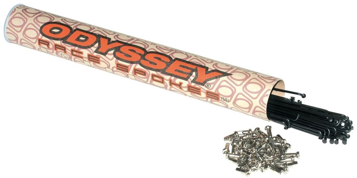 odyssey odyssey butted spoke schwarz uni