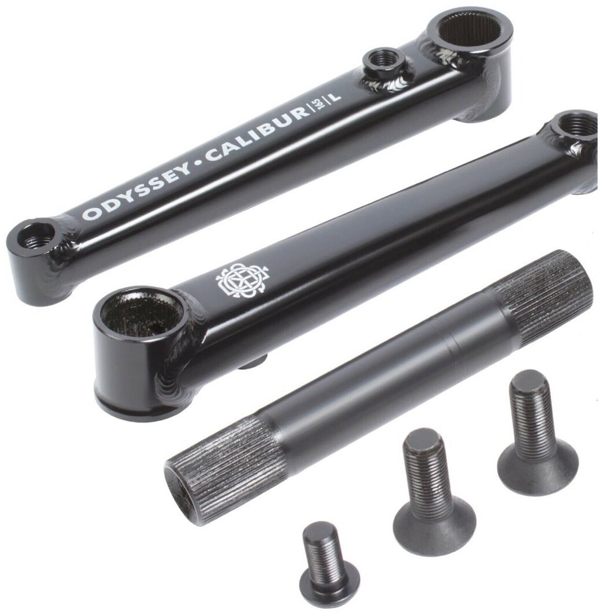 Odyssey Odyssey Calibur V2 Crank Black - UNI Fiets kopen online