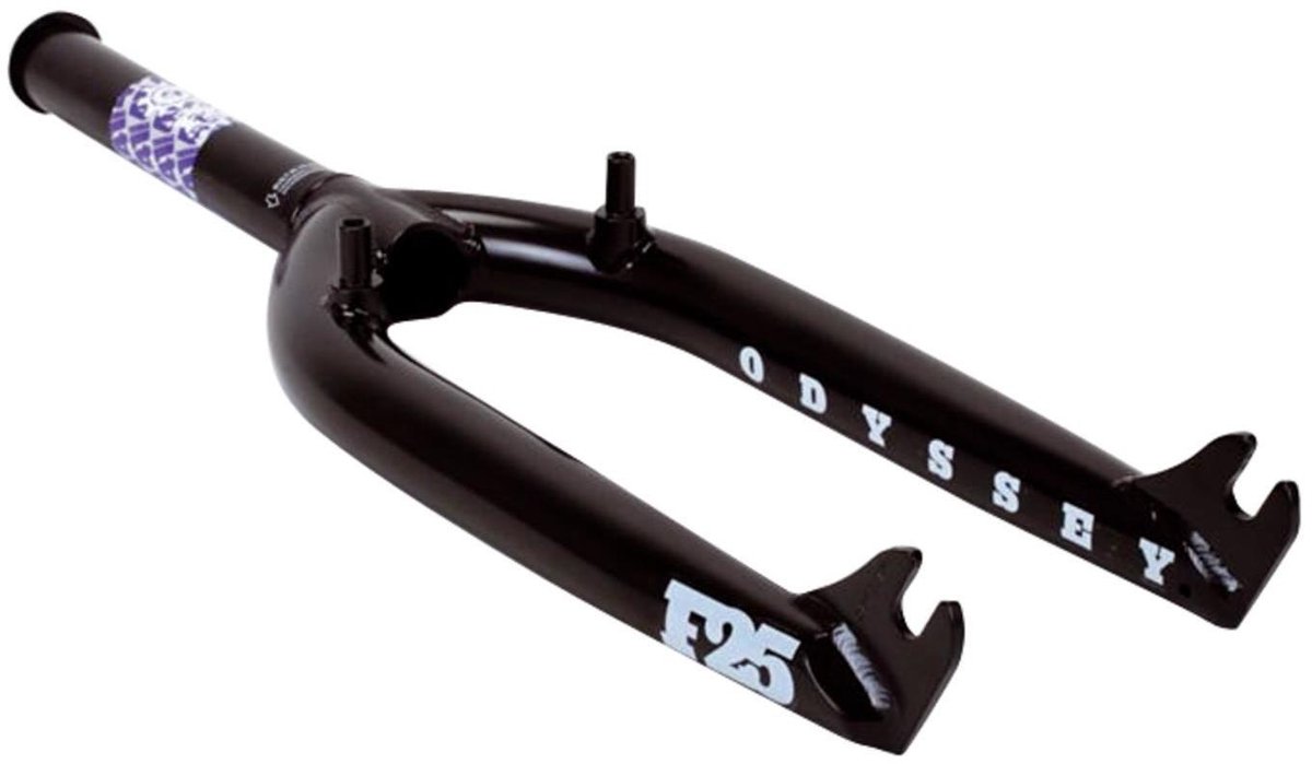 Odyssey Odyssey F-25 Fork Black - UNI Fiets kopen online