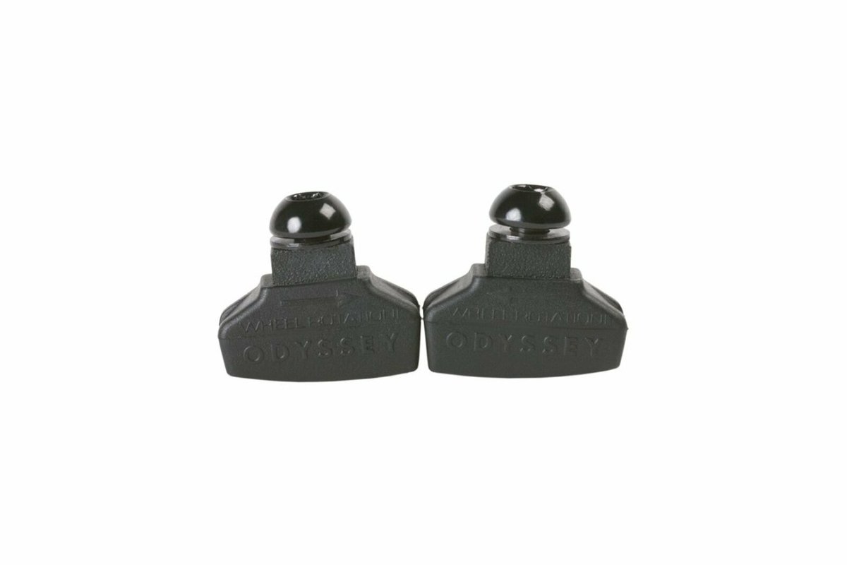 odyssey odyssey ghostpads black uni