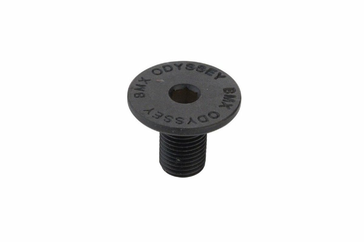 Odyssey Odyssey Spindle Bolt Thunderbolt Black - UNI Fiets kopen online