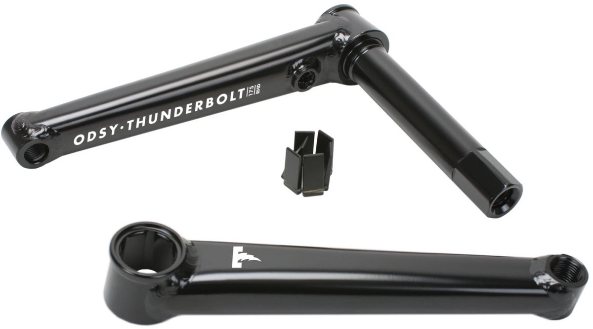 Odyssey Odyssey Thunderbolt Crank Black - UNI Fiets kopen online