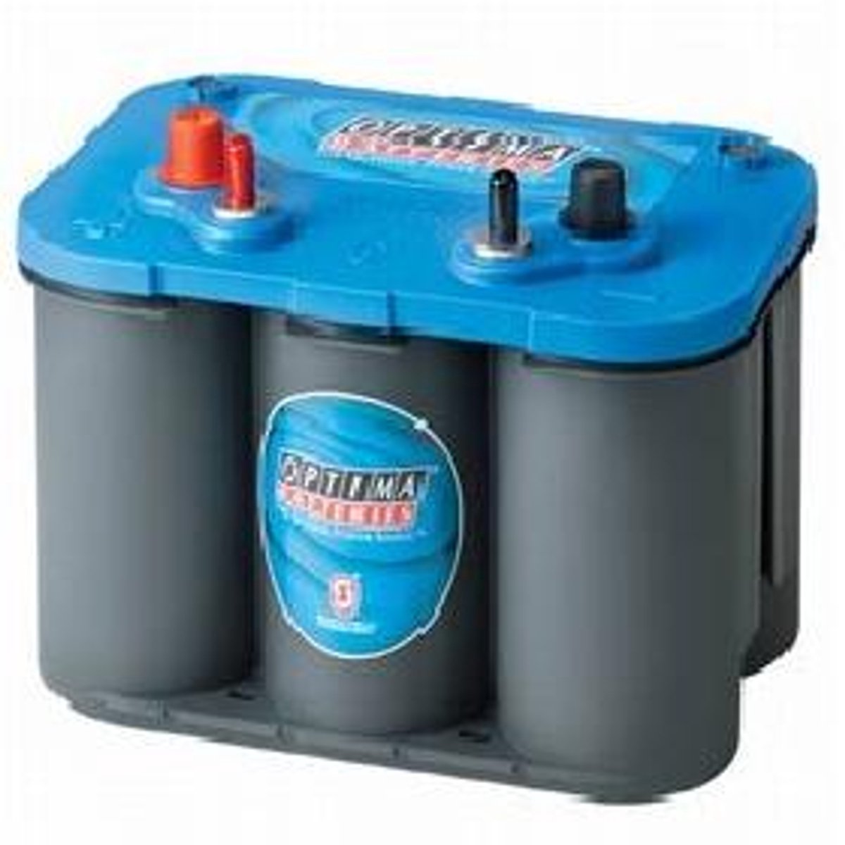 optima accu met blauwe bovenkant 12 v 50 ah bt sli 4 2