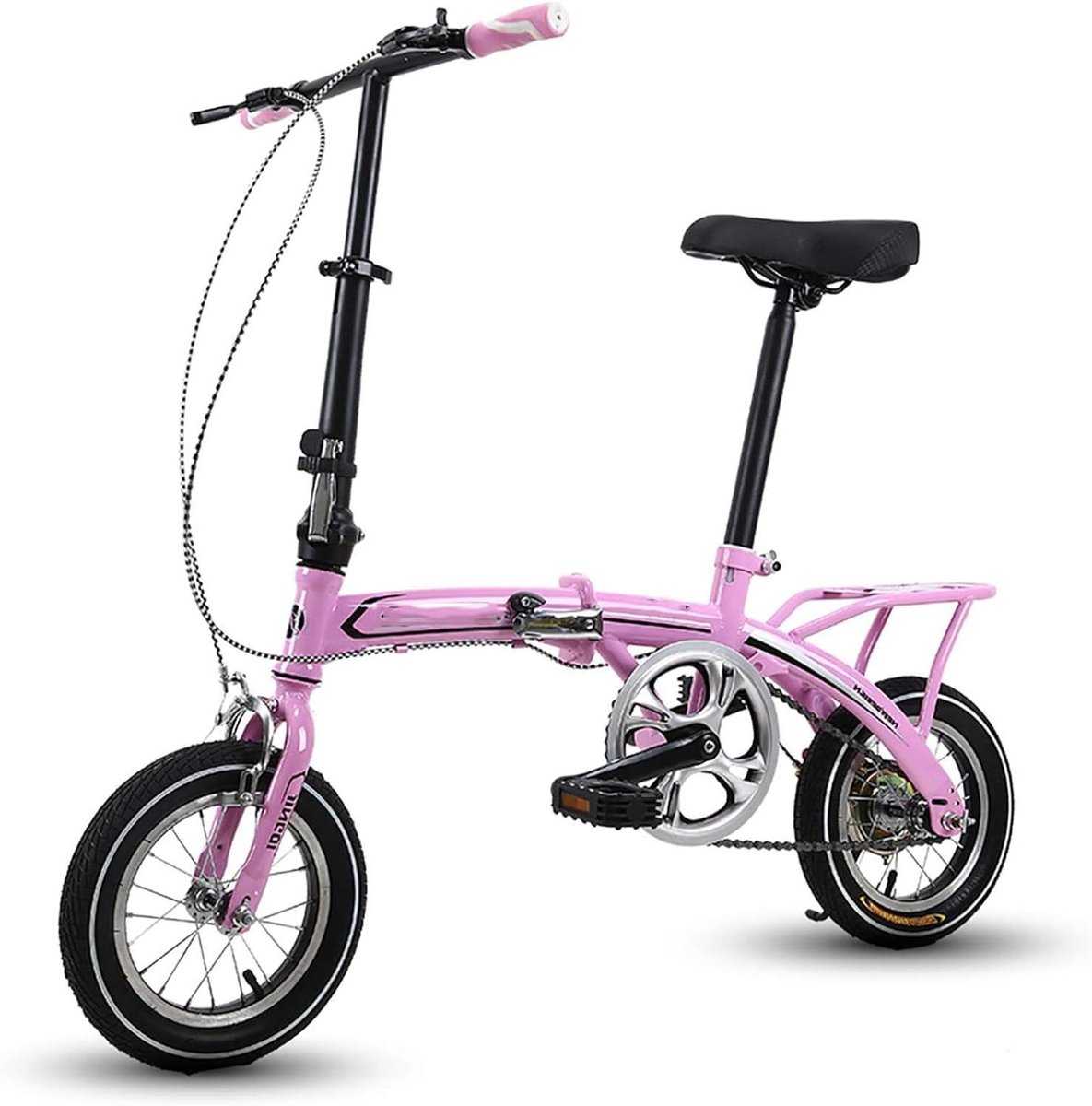 Opvouwbare Fiets - Compacte Stadsfiets - Woon-werkverkeer - Lichtgewicht Ontwerp - 12 Inch - Meerdere Kleuren Kinderfiets kopen online